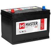 Аккумулятор Master Batteries Asia (90 Ah) L+ D31 MB901J